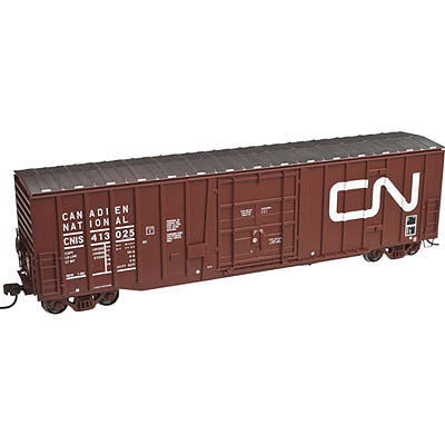 Atlas 50002146 N Canadian National NSC 50' Plug-Door Boxcar #413023