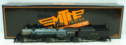 MTH 80-3109-1 Erie HO Scale 2-8-8-8-2 Triplex Steam Engine w/Proto-Sound 3.0