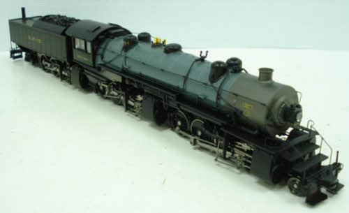 MTH 80-3109-1 Erie HO Scale 2-8-8-8-2 Triplex Steam Engine w/Proto-Sound 3.0