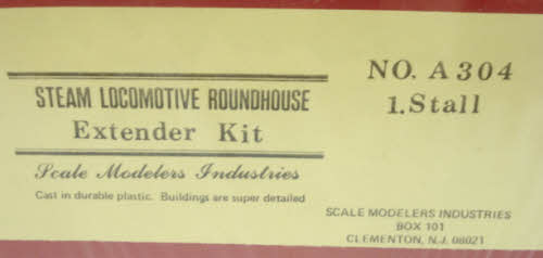 Korber A304 O Scale Roundhouse Extender Kit
