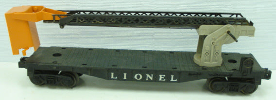 Lionel 6512 Vintage O Cherry Picker Car