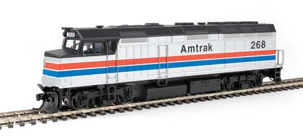 Walthers 910-9464 HO AMT Phase II EMD F40PH Diesel Locomotive Standard ...