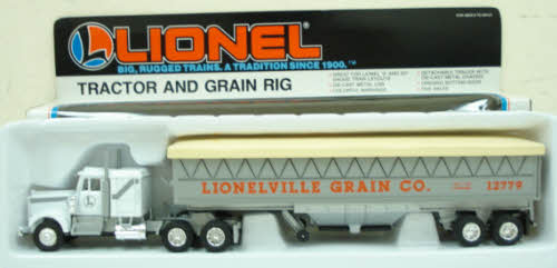 Lionel 6-12779 O Gauge Lionelville Grain Co. Tractor & Grain Rig