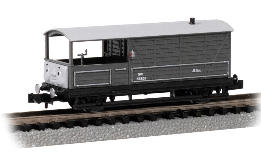 Bachmann 77091 N Thomas & Friends Toad Brake Van