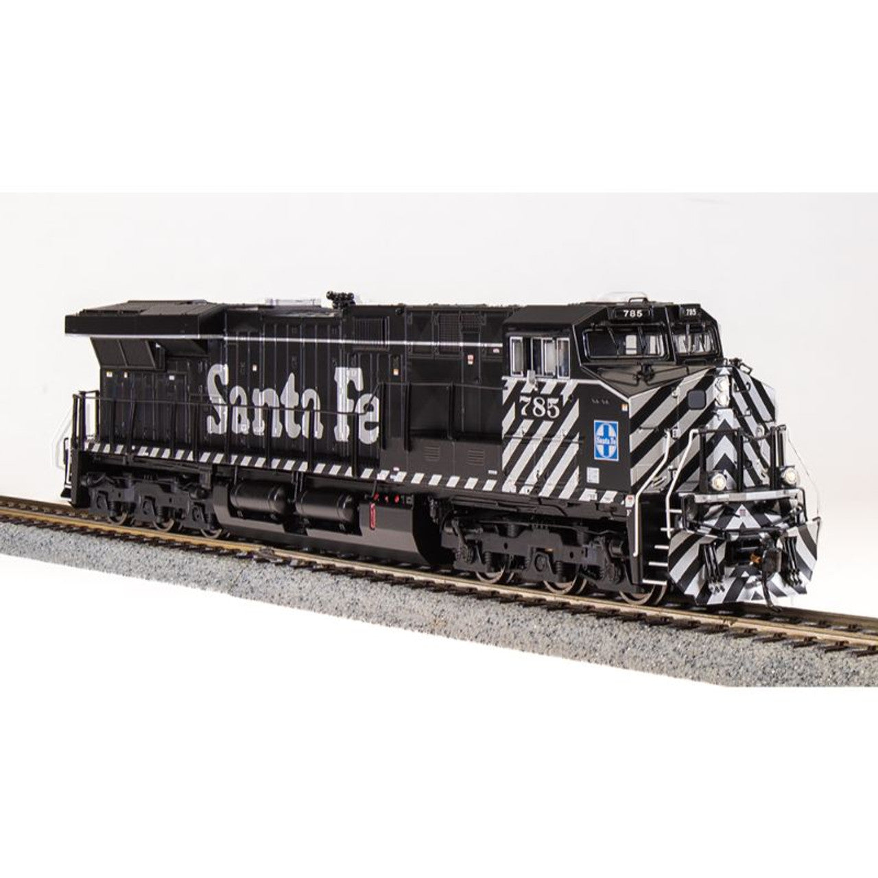 Broadway Limited 7183 HO ATSF GE ES44AC Diesel Locomotive Sound/DC/DCC ...