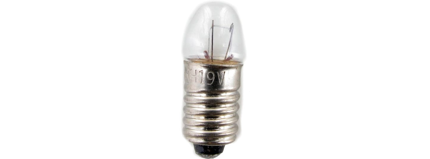 Brawa 3275 19 Volt Clear Spherical Bulb (Pack of 4)