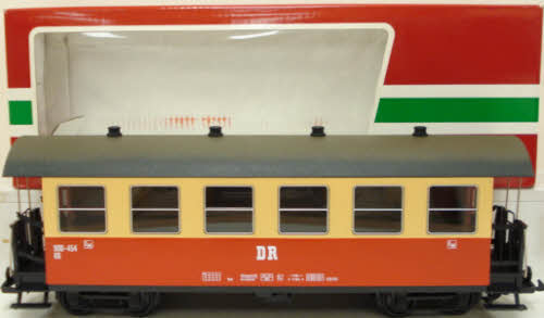 LGB 30730 DR 2nd Class Red & Tan Passenger Car