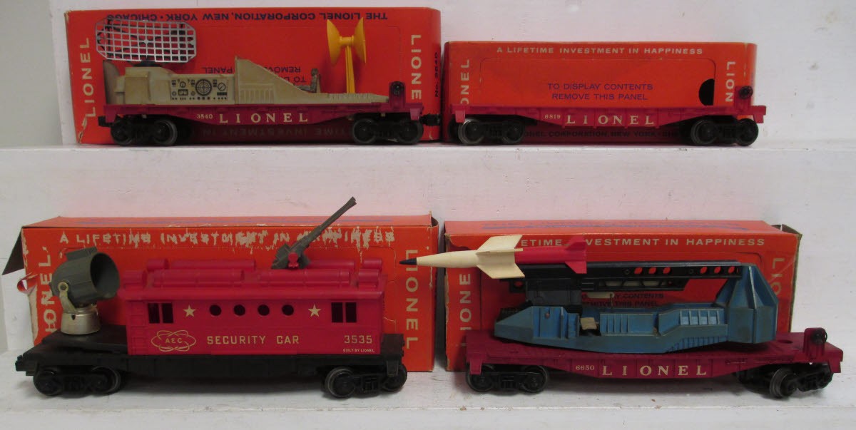 Lionel 2549W O 2349 Mighty Military Vintage Diesel Set #3540,6470,6819,6650,3535