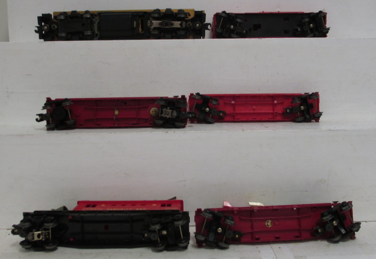 Lionel 2549W O 2349 Mighty Military Vintage Diesel Set #3540,6470,6819,6650,3535