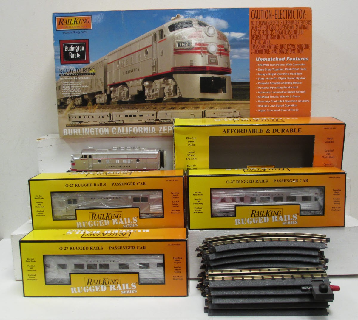 Atlas To Purchase Select M.T.H. O Gauge Tooling Assets