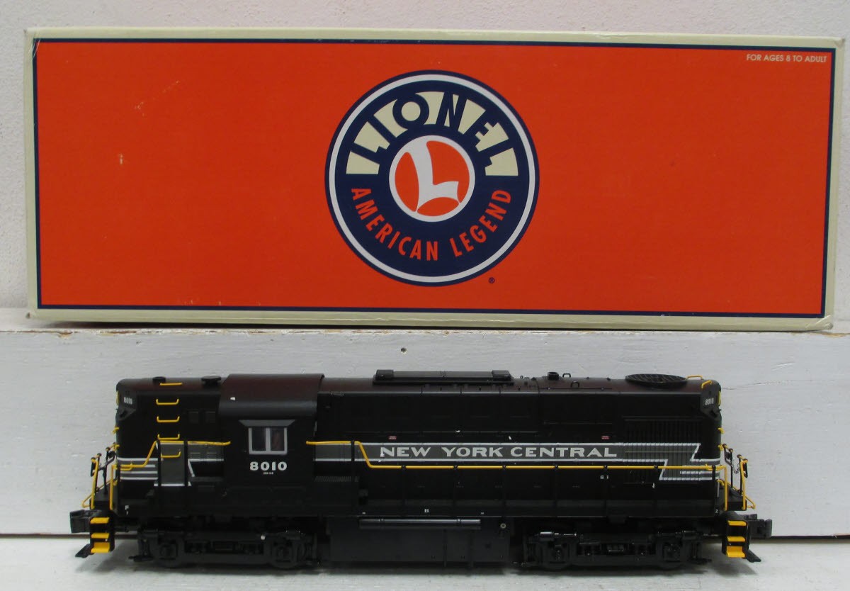 Lionel 6-18598 O Gauge New York Central RS-11 Diesel Locomotive w/TMCC ...