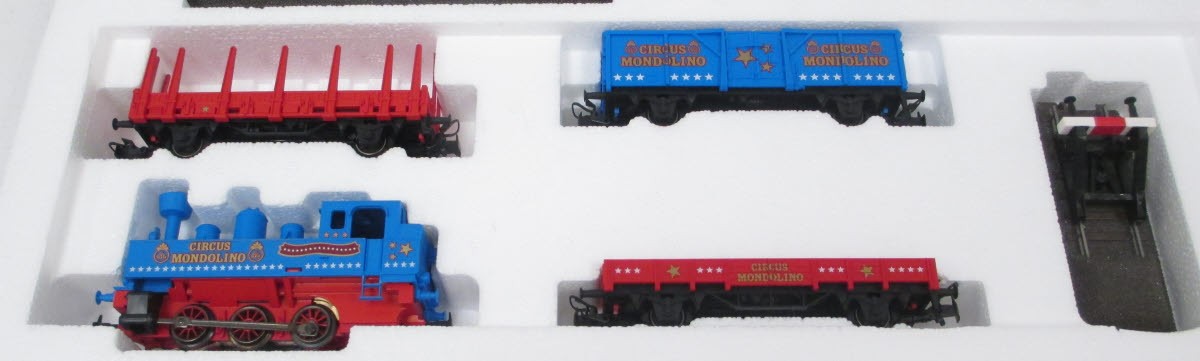 Marklin 29411 Circus Mondolino HO Gauge Steam Starter Train Set