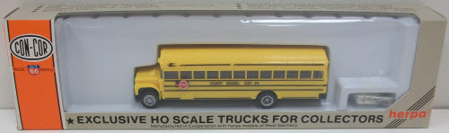 Con-Cor 1036 HO Scale Bluebird School Bus