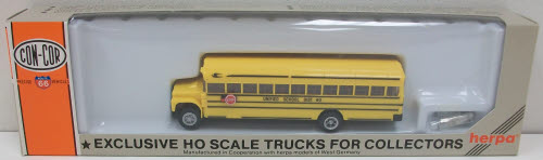 Con-Cor 1037 HO Scale School Bus Unified #2