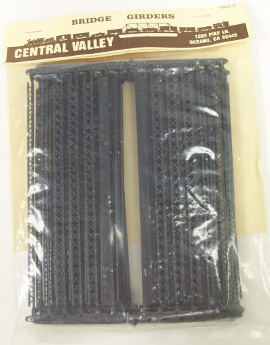 Central Valley Models 1902-5 HO Steel Bridge Girders Sections