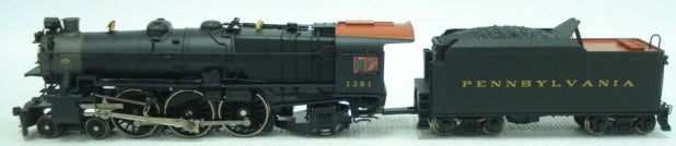 MTH 80-3104-1 HO Pennsylvania 4-6-2 K4s Modern Steam Engine #1361 w/PS 3.0