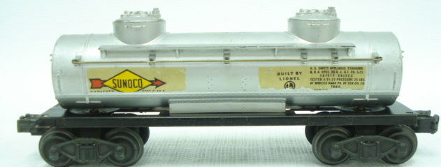 Lionel 2465 Vintage O Sunoco Double Dome Tank Car – Trainz