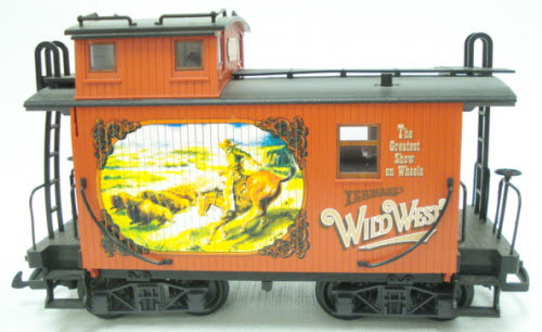 LGB 47650 G Gauge WILD WEST Caboose