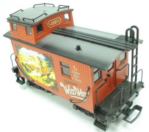 LGB 47650 G Gauge WILD WEST Caboose