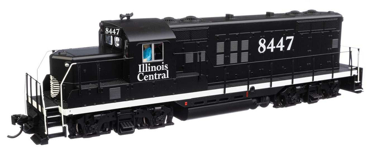 Walthers 910-20438 HO IC EMD GP9 Phase II Diesel Locomotive Sound & DCC #8447