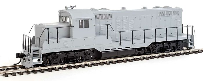 Walthers 910-10400 HO Undec EMD GP9 Phase II Diesel Locomotive w/Chopped Nose