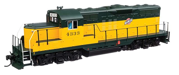 Walthers 910-10436 HO CNW GP9 Phase II Diesel Locomotive w/Chopped Nose #4333