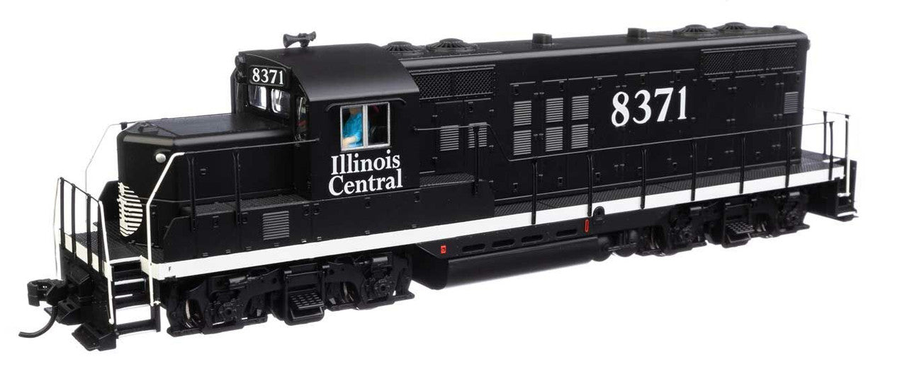 Walthers 910-10438 HO IC EMD GP9 Phase II Diesel Locomotive w/Chopped Nose #8371