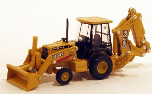 Ertl 33511 1:87 John Deere 310SE Tractor Loader Backhoe – Trainz