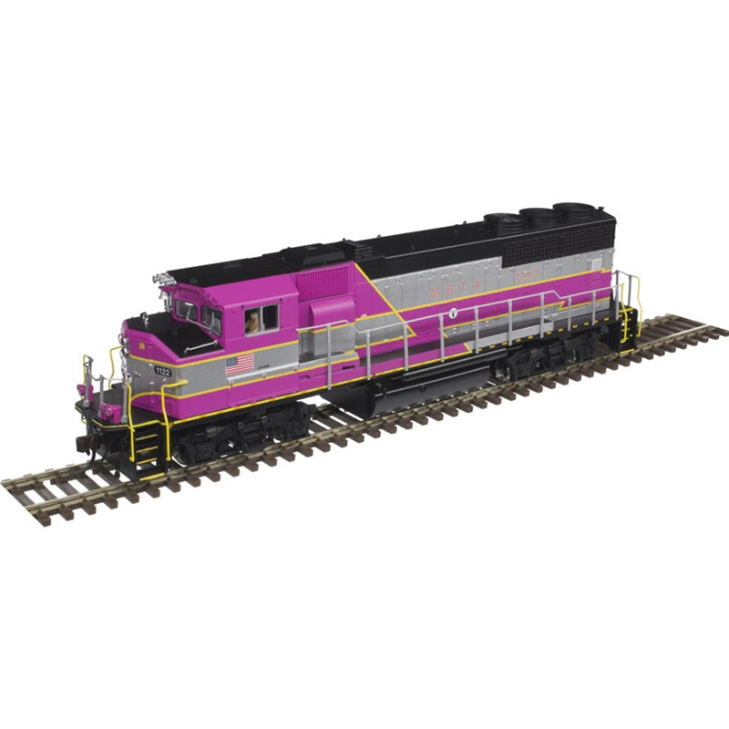 Atlas 10002738 HO MBTA GP40-2 Diesel Locomotive DCC & Sound #1116