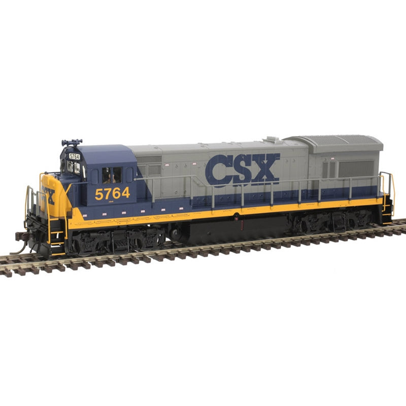 Atlas 10003805 HO CSX U36B Diesel Locomotive with DCC/Sound #5764 – Trainz