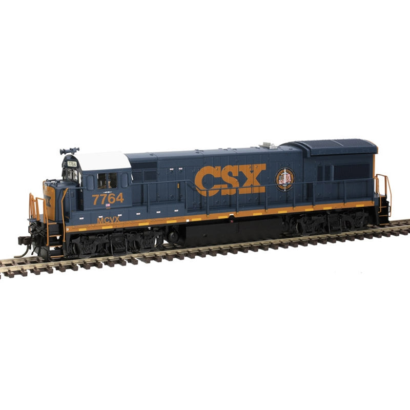 Atlas 10003786 HO CSX MCVX Safety Train U36B Diesel Locomotive Standard DC #7764