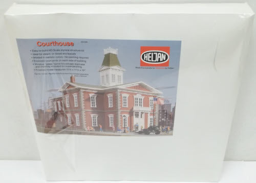 Heljan 322-906 HO Scale County Courthouse Kit