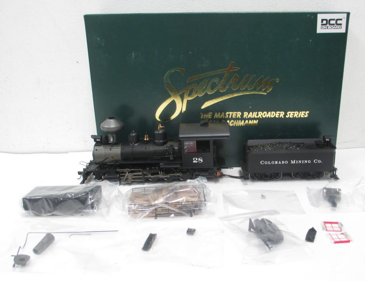 Bachmann 25962 On30 Colorado Mining Co. 2-8-0 Steam Locomotive with DCC #28