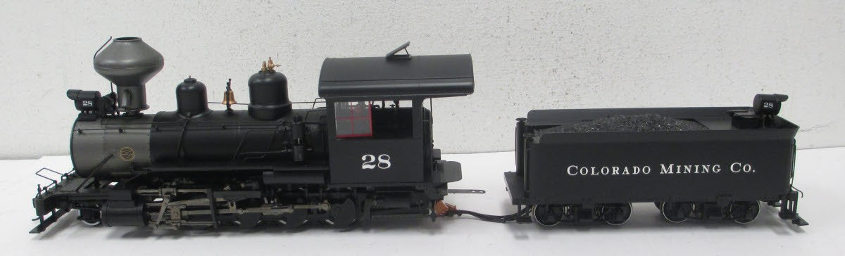 Bachmann 25962 On30 Colorado Mining Co. 2-8-0 Steam Locomotive with DCC #28