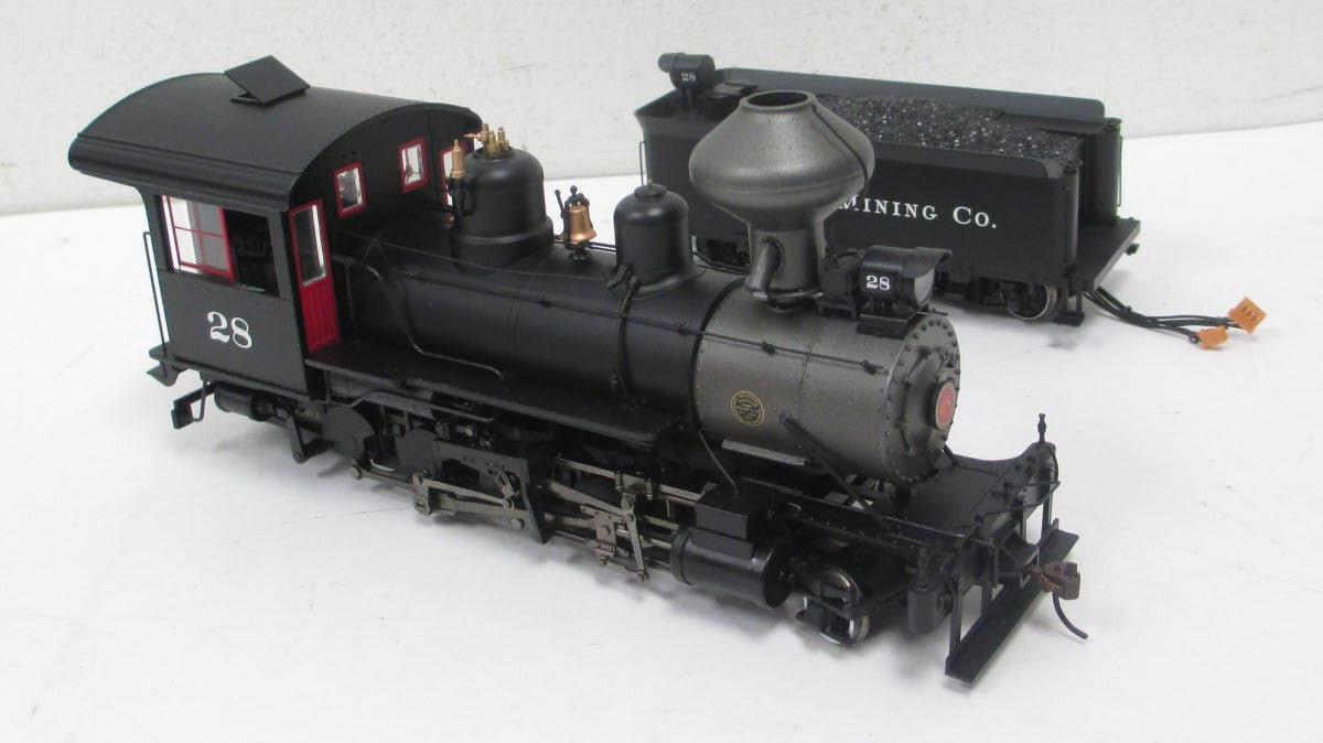 Bachmann 25962 On30 Colorado Mining Co. 2-8-0 Steam Locomotive with DCC #28