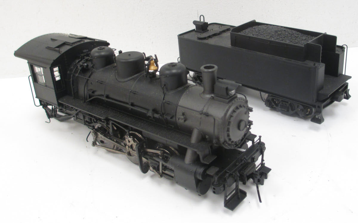 Atlas 2700 Unlettered 0-6-0 Steam Locomotive 2 Rail