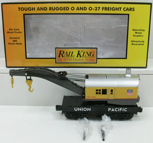 MTH 30-79243 Union Pacific Crane Car