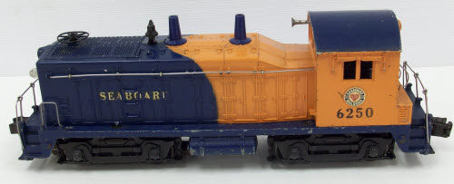 Lionel 6250 Vintage O Seaboard NW-2 Powered Diesel Locomotive