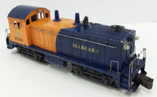 Lionel 6250 Vintage O Seaboard NW-2 Powered Diesel Locomotive