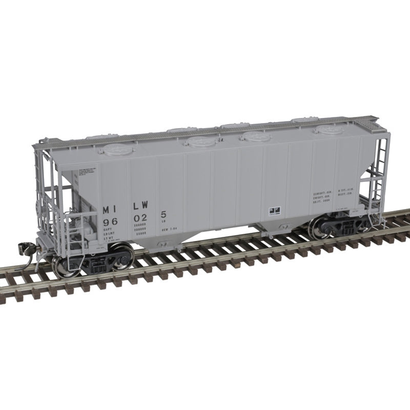 Atlas 20007123 HO Milwaukee Road Portec 3000 Covered Hopper #96089