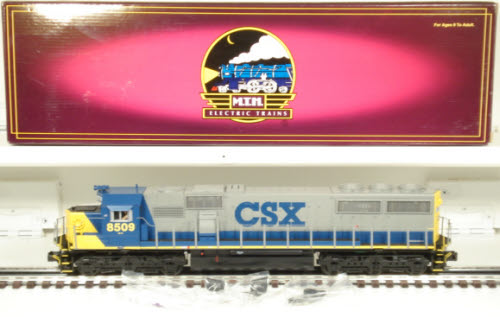 MTH 20-2705-1 CSX SD50 Diesel Engine w/Proto-Sound 2.0 #8509