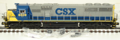 MTH 20-2705-1 CSX SD50 Diesel Engine w/Proto-Sound 2.0 #8509