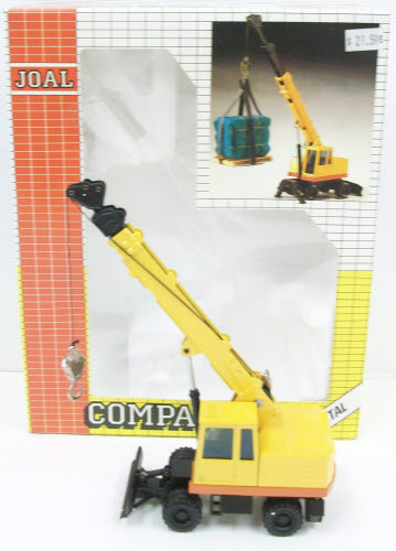 Joal 236 1:50 Telescopic Crane Assembled Compact Metal