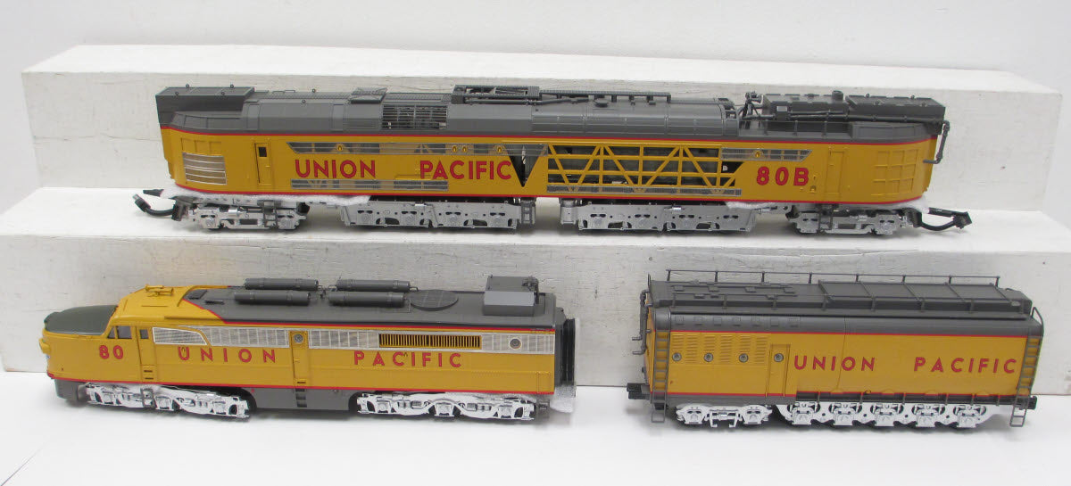 MTH 20-2678-1 O Union Pacific Coal Turbine Locomotive w/Proto-Sound 2.0 #80/#80B