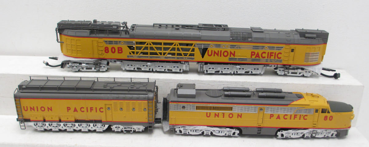 MTH 20-2678-1 O Union Pacific Coal Turbine Locomotive w/Proto-Sound 2.0 #80/#80B