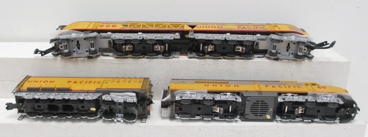 MTH 20-2678-1 O Union Pacific Coal Turbine Locomotive w/Proto-Sound 2.0 #80/#80B