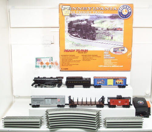 Lionel 7-11099 Pennsylvania Flyer O Gauge Steam Train Set