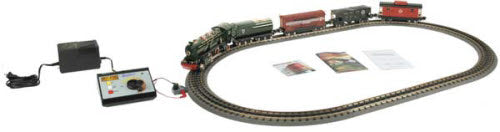 MTH 10-3035-1 PRR Tinplate 260E O Gauge Steam Freight Train Set w/PS2