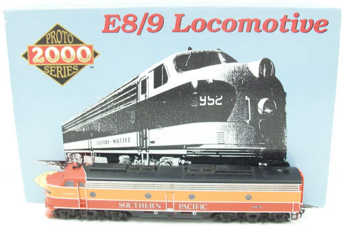 Proto 2000 8199 HO Southern Pacific E8/9 Diesel Locomotive #6052