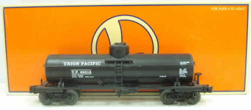 Lionel 6-26943 O Scale Union Pacific Semi-scale Oil Tank Car